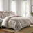 Country Lane Toile Natural Cotton Coverlet Set  8 Piece-109897079