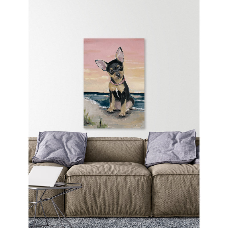Parvez Taj - Wrapped Canvas Painting, 61cm H x 41cm W
