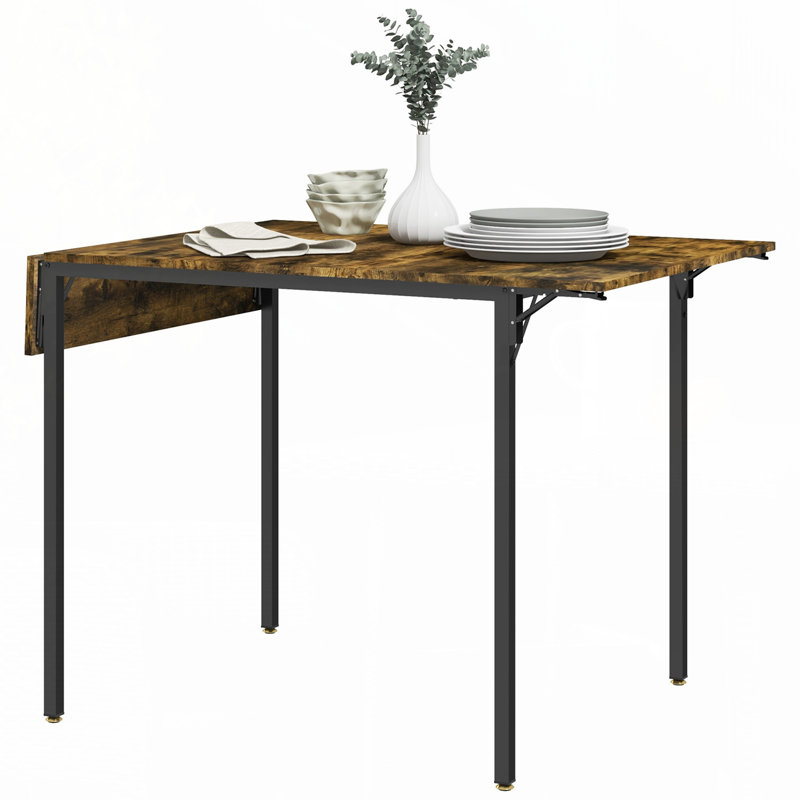 Table de salle à manger pliante pour 2 à 4 personnes HOMcom