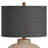 Dahntay 23.5'' White Crackle Table Lamp
