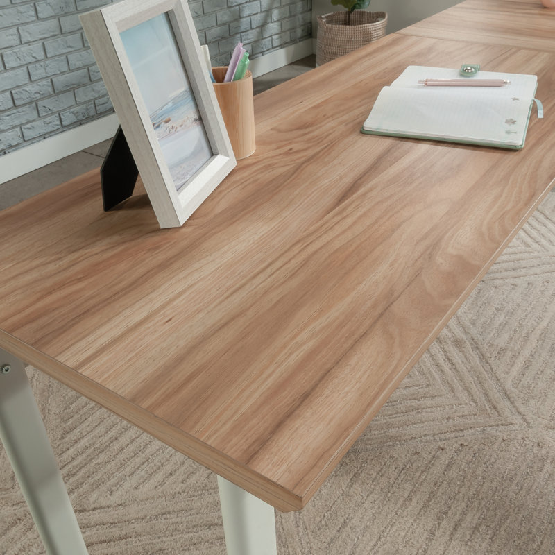 Retour de bureau 42 po, finition brune, H 30 po x l 15,83 po x P 42,95 po