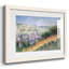 Vue de Vetheuil, impression sur papier encadrée-1145383636-1145383635