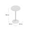 Latonya Round Metal Base Dining Table-31752835