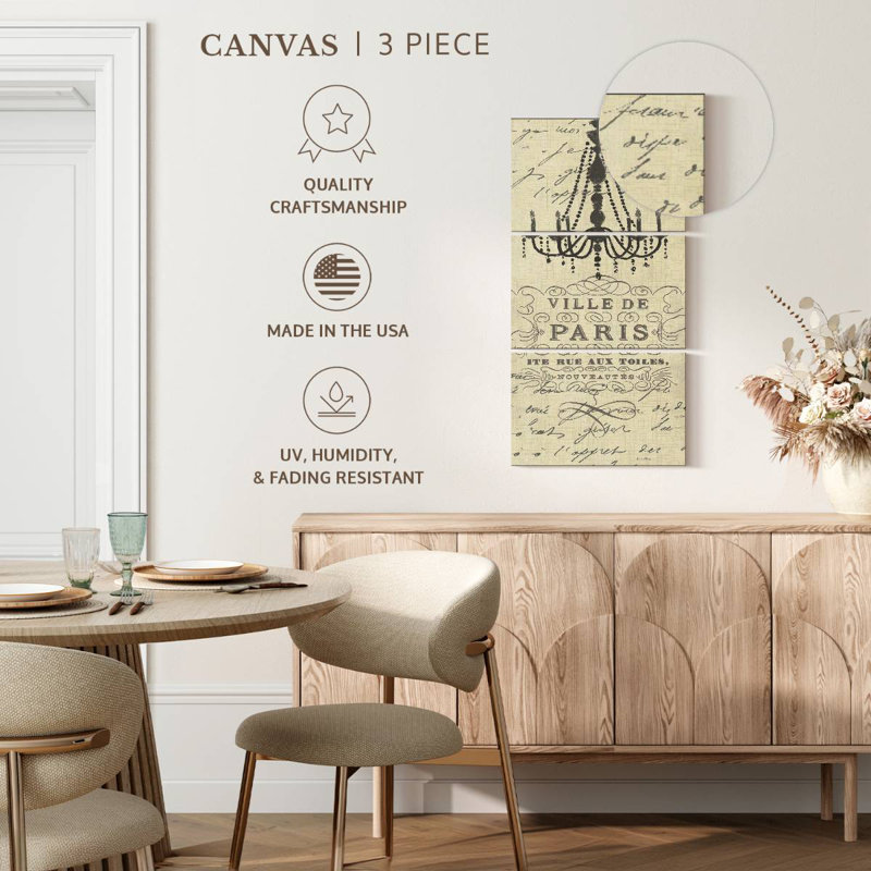 Panneau French Couture I