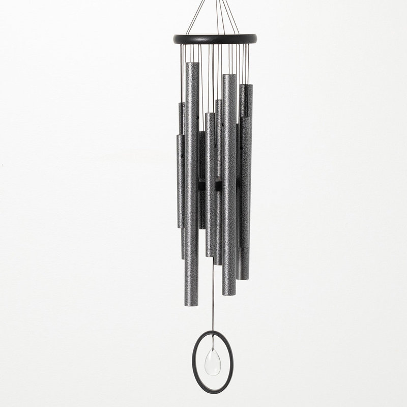 Metal People Wind Chime
