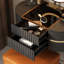 Dressing Table with Mirror-1602336084