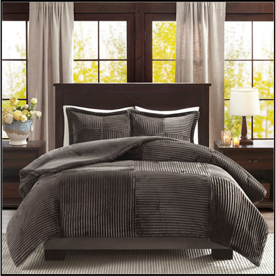 Full/Queen Plush Down Alternative Comforter Set