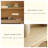 Modern Burlywood Solid Wood Sideboard