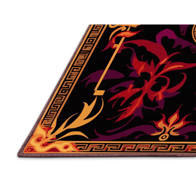 Timeless Tapestry Rug, Rectangle 6' x 9'