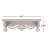Artice Floating Shelf with Live Edge
