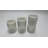 Scented Unscented Flameless Jar Candle
