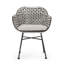 Élégante simplicité, chaise d'appoint de bon goût