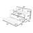 Niesha Twin Size Wooden Daybed with Trundle-30844712