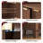 Storage Bookcase/Arched Cabinet With Fluted Doors & Adjustable Shelves – Entryway, Living Room-2132478059-2138823600