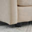 Fauteuil d'appoint moderne avec repose-pieds, fauteuil club et fauteuil de lecture en chenille-1784690057