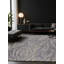 Tapis gris soyeux et moelleux-100890439