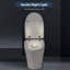 Smart Integrated Toilet With Heated Seat And Soft-Close Lid