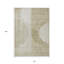 Tapis intérieur / extérieur lavable beige / brun clair 10 'x 14' taupe