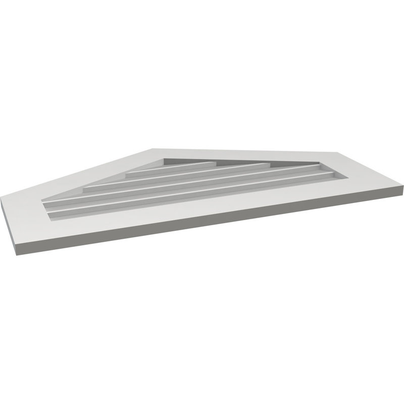 Ventilateur à pignon en uréthane non-fonctionnel Signature, H 20 po x l 36 po x P 1 po