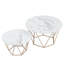 Kezlin Trestle Coffee Table