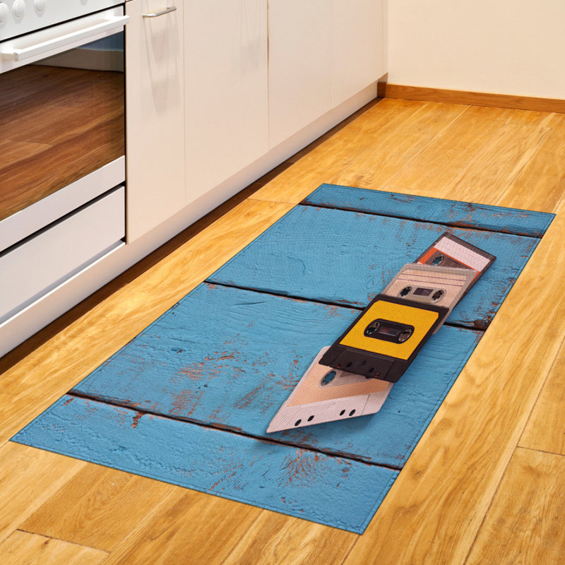 Tapis décoratif Indie High Density, Rectangle 2 pi 7 po x 5 pi