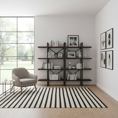 Bibliothèque étagère à livres Imasdun