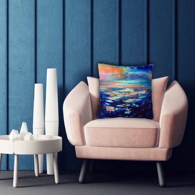 Scott Naismith Hebridean Resonance 2 cushion 55x55cms