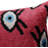 Abstract Velvet Throw Pillow-2009312131