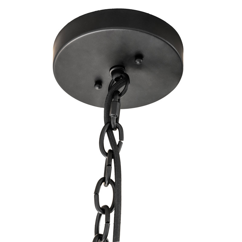 Luminaire suspendu carré 76 po Kitzi