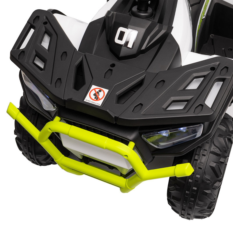 HOMCOM Battery Powered Ride On, Green