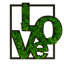 Art mural lettre «Love»