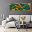 «Vibrant Wildflower», reproduction encadrée botanique-111664879-96074439