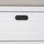 Banc de rangement avec panier amovible et 2 tiroirs, banc à chaussures entièrement assemblé avec coussin amovible-1580613950