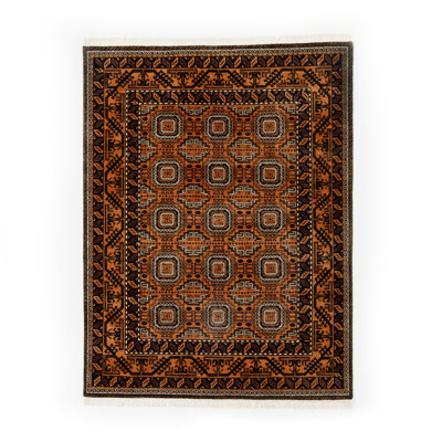 One-of-a-Kind New Age Area Rug in