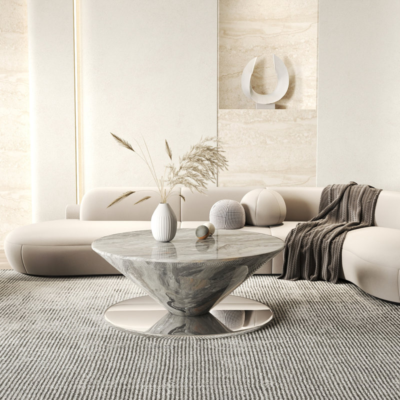 35.43" Round Coffee Table