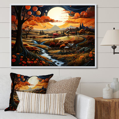 " Whimsical Magical Fields I "