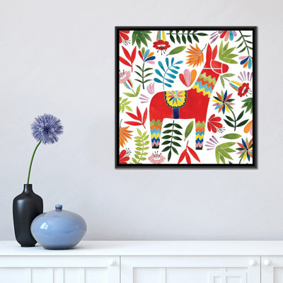 « fête otomi ii », impression sur toile