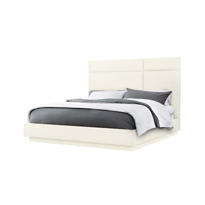 Quadrant Upholstered Bed