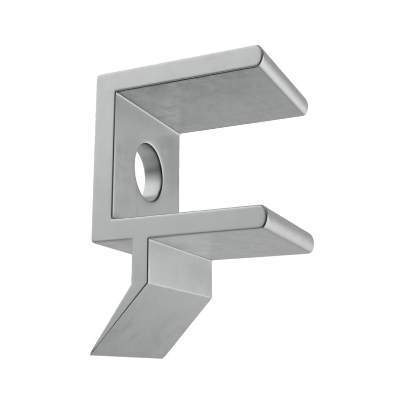  Balance Sash Guide 19/32" Width Aluminum