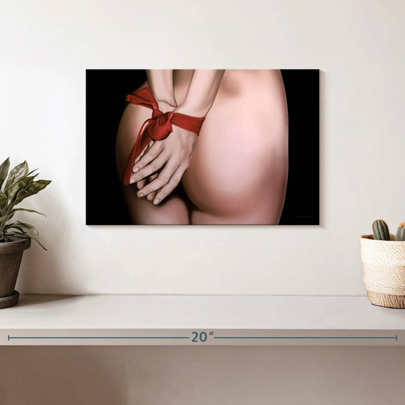 With Love, 8" H x 12" W