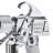 Airless Paint Spray Gun And Hose Kit 3600PSI With Extension Rods Filters