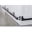 Bar Stapleton 78'' avec comptoir en quartz