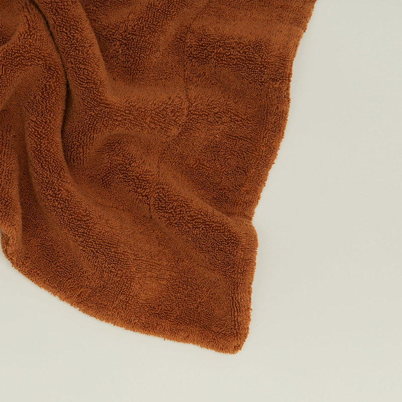 Cotton Bath Mat, Terracotta