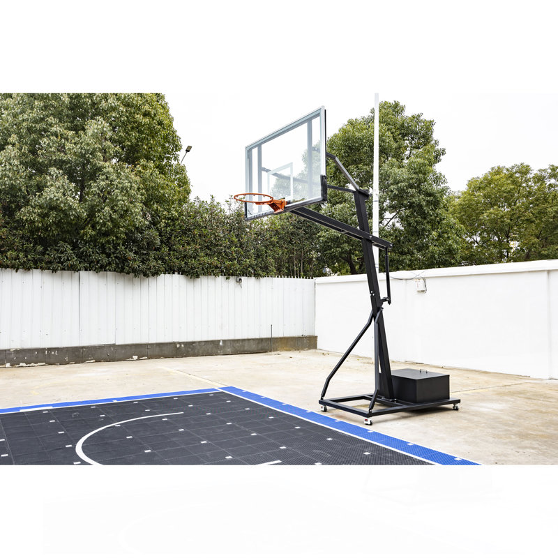 Cerceau de basketball mobile 18 pi x 24 pi