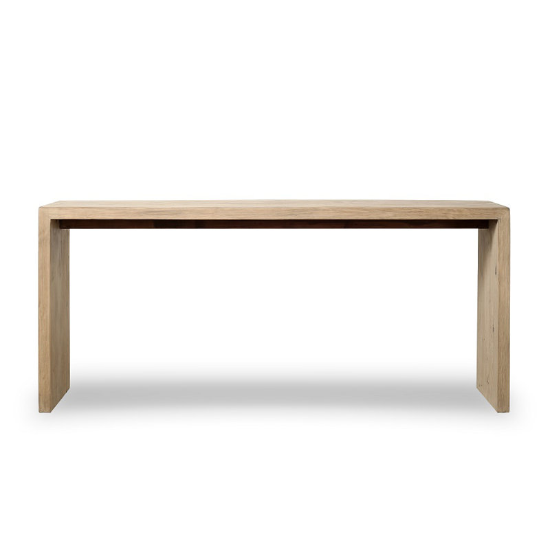 Heladio 72'' W Solid Wood Console Table