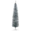 ? Décoration de Noël? Arbre de Noël artificiel, arbre de Noël mince avec 499 extrémités de branches réalistes et support en plastique-1952645441