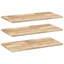 Floating Shelves 3 Pcs Solid Wood Acacia-502516597-502516598