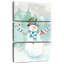 Lelend Let It Snow Blue Snowman I-108666092