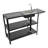 Freestanding Kitchen Utility Sink with Shelves