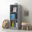 Zaira 80cm H x 40cm W Standard Bookcase-1961234877-1973578562
